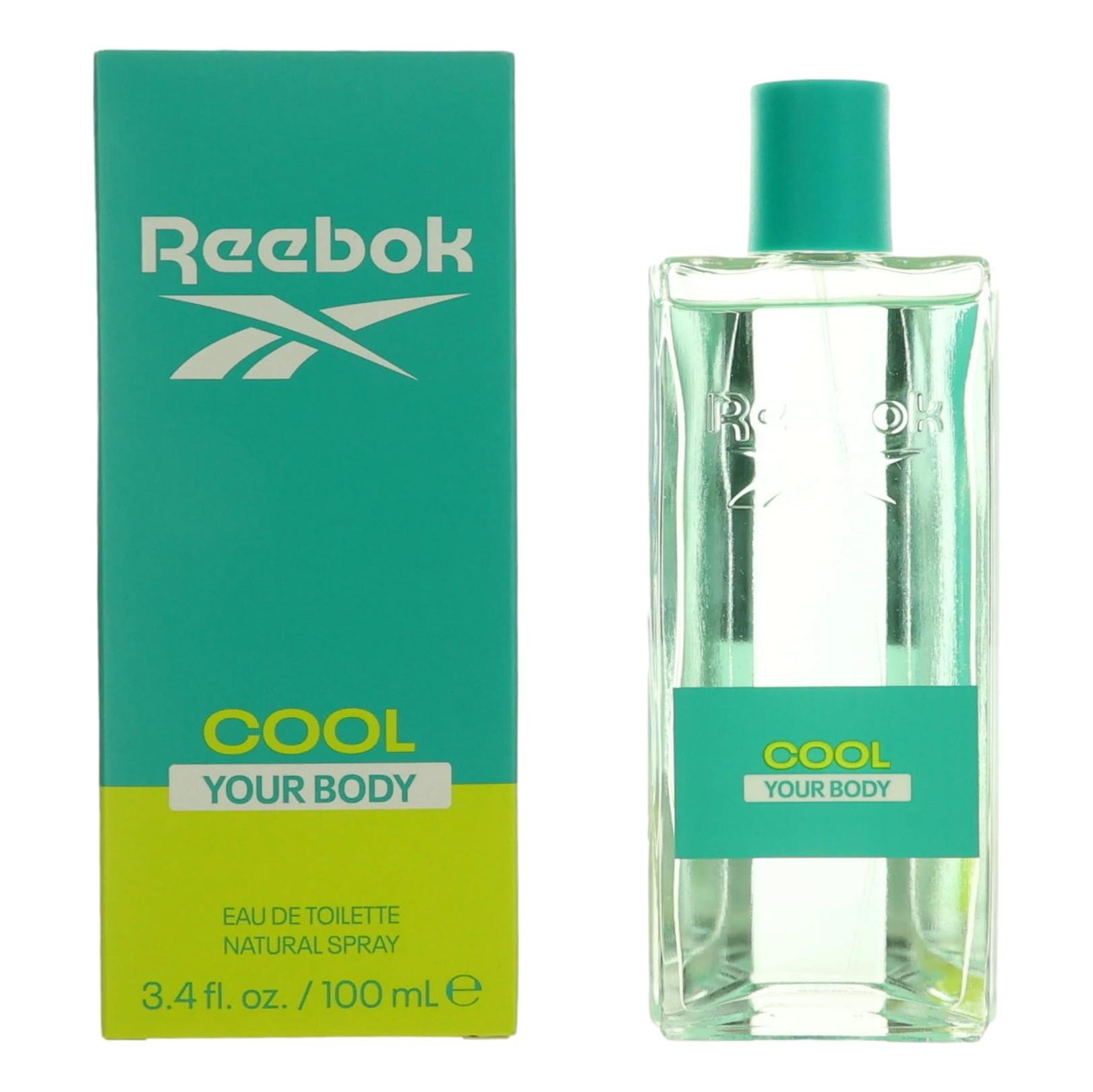Photo of Cool Your Body by Reebok, 3.4 oz EDT Spray for Women